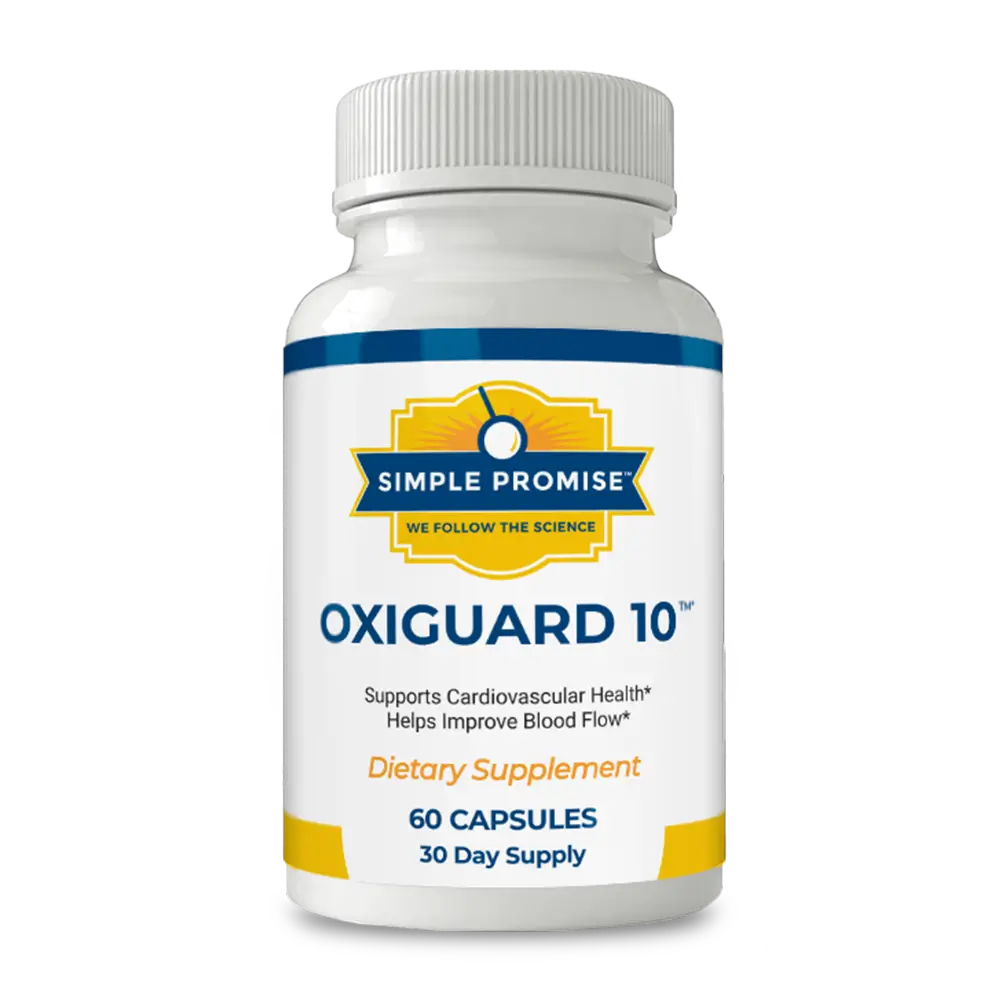 One bottle of OxiGuard 10 with 60 capsules